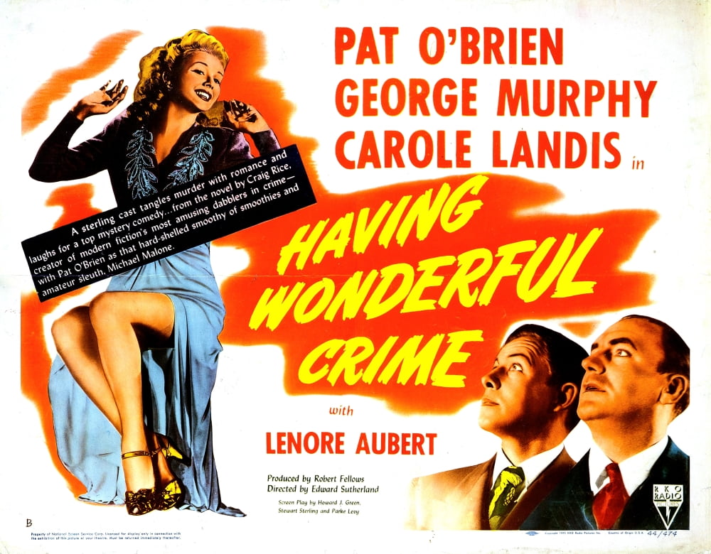 Having Wonderful Crime Movie Masterprint Poster Print