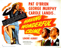 Having Wonderful Crime Movie Masterprint Poster Print