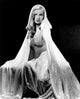 Veronica Lake glamour portrait photo print from the 1940s.