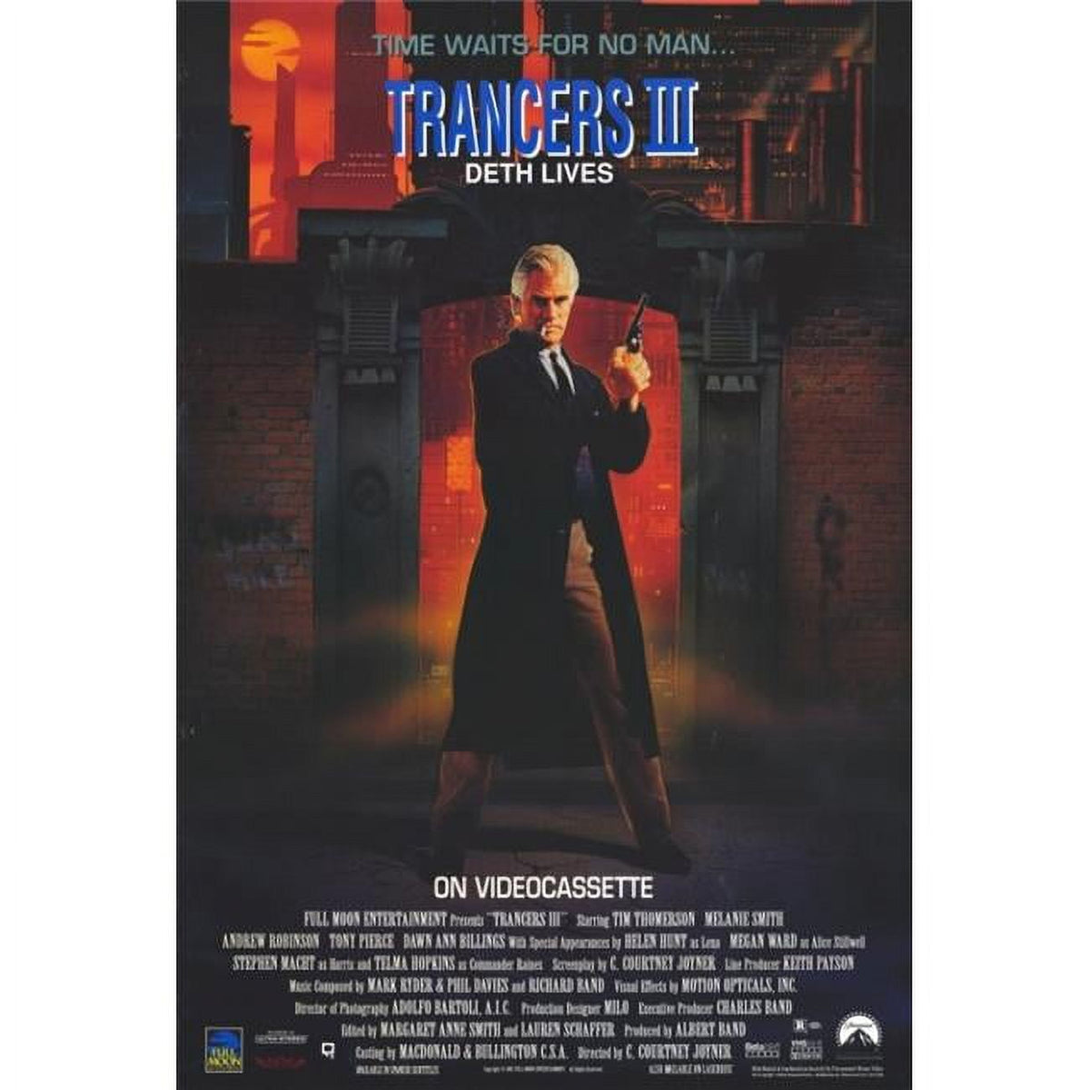 Trancers 3: Deth Lives Movie Poster Print 27x40