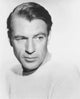 Gary Cooper Portrait Poster Print - Classic Hollywood Art