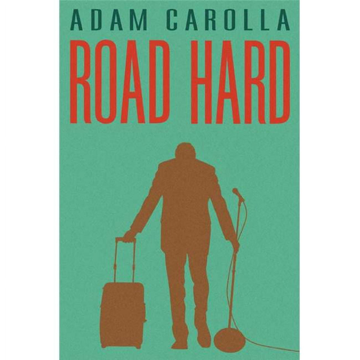 Road Hard Movie Poster 11x17 print featuring indie film artwork.