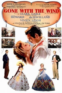 Gone with the Wind Movie Poster 11x17 Print