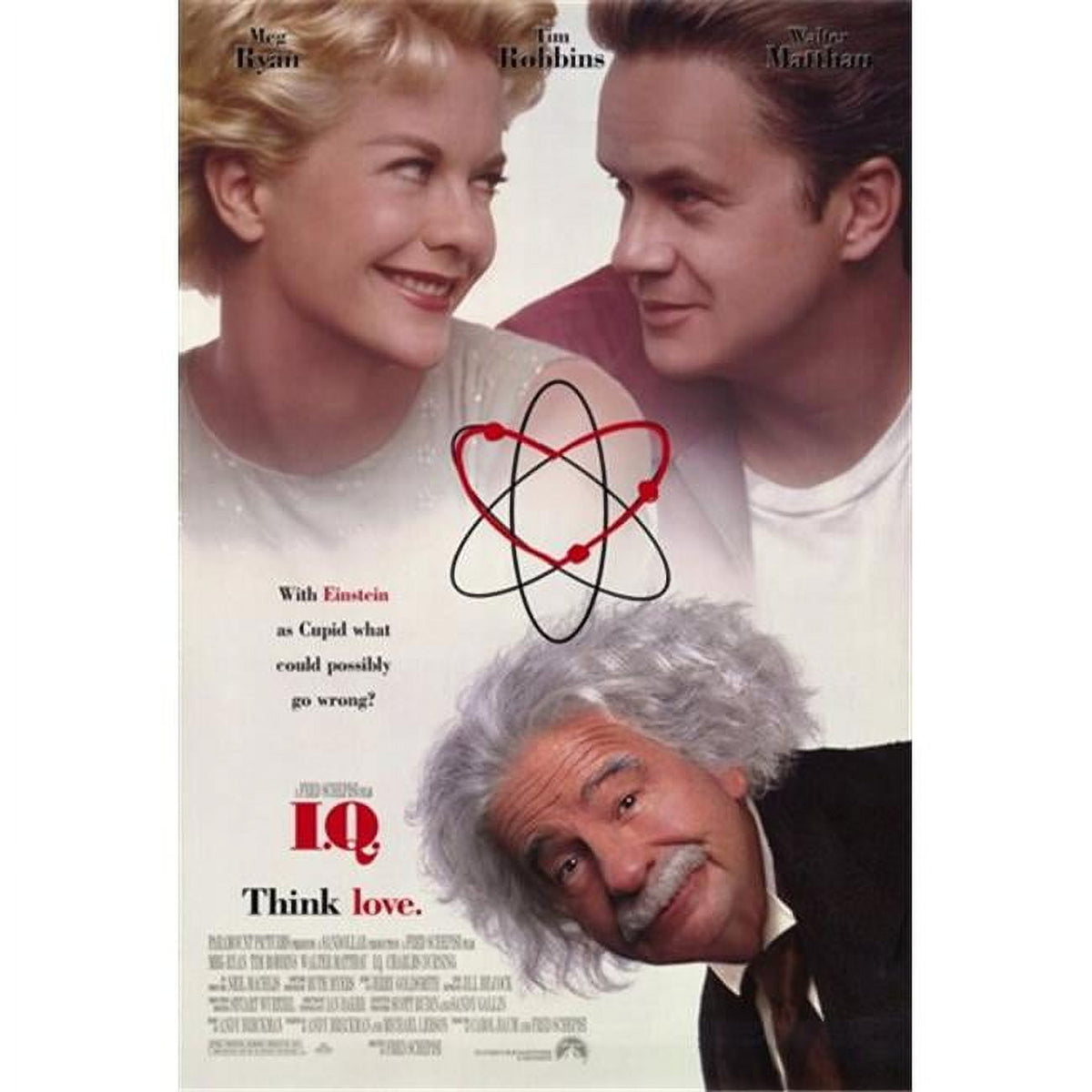 Iq Movie Poster 11x17 print featuring cinematic imagery
