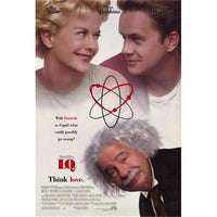 Iq Movie Poster 11x17 print featuring cinematic imagery
