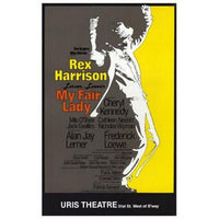 My Fair Lady Broadway Musical Movie Poster 11x17