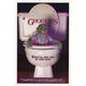 Ghoulies Movie Poster 11x17 print for horror movie fans.