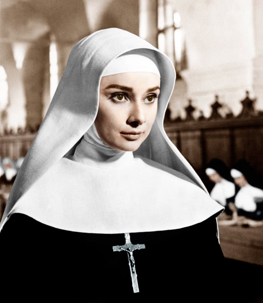 The Nun's Story photo print featuring Audrey Hepburn from 1959