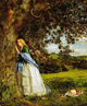Talking Oak Poster Print by William Maw Egley - nature art print