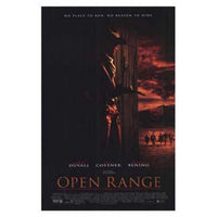 Open Range Movie Poster 11x17 print showcasing cinematic artwork.