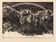 Die Freiwilligen (1921) art print by Käthe Kollwitz, available in multiple sizes.