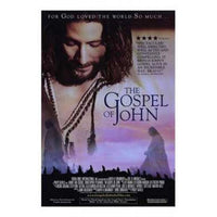 The Gospel of John Movie Poster 11x17 - Inspirational artwork