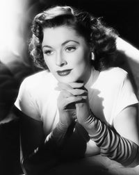 Eleanor Parker vintage photo print from the late 1940s, 8x10