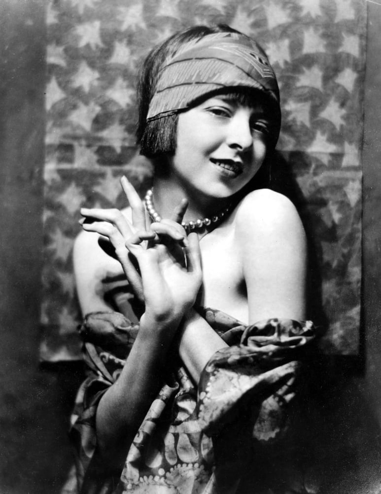 Colleen Moore classic photo poster print from 1927, showcasing vintage film elegance.