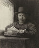 Self-Portrait of Rembrandt art print showcasing classic artistry