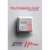 The Craigslist Killer Movie Poster Print featuring suspenseful design.