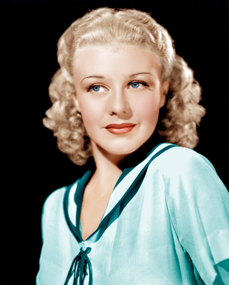 Ginger Rogers RKO Publicity Portrait Photo Print (8x10)