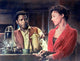 Porgy and Bess 1959 photo print featuring Sidney Poitier and Dorothy Dandridge