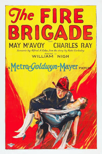 The Fire Brigade movie masterprint poster 11x17 vintage art