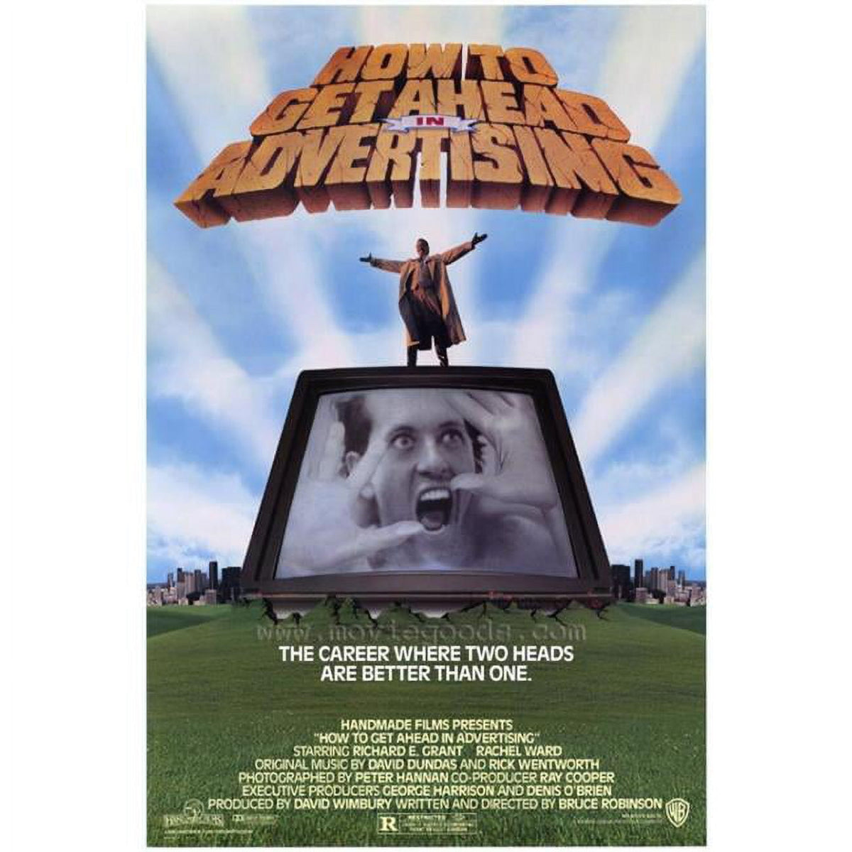 How to Get Ahead in Advertising Movie Poster Print (27x40)
