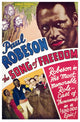 Song of Freedom Movie Masterprint Poster Print 11x17 featuring Paul Robeson