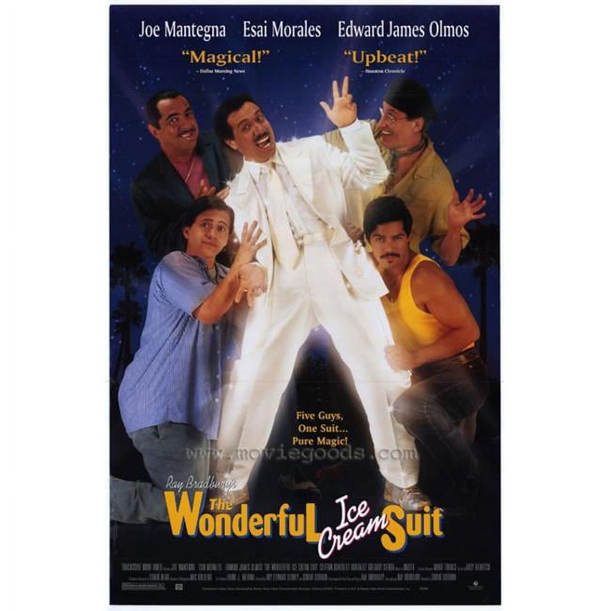 The Wonderful Ice Cream Suit Movie Poster Print 27x40