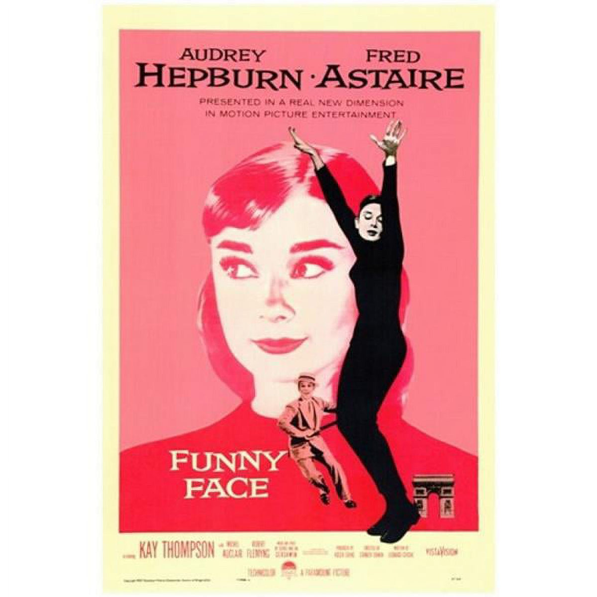 Funny Face movie poster 11x17 classic film art print.
