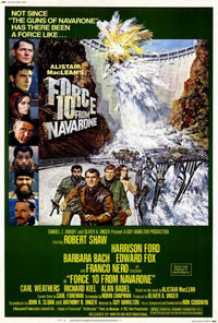 Force 10 from Navarone Movie Poster Print 27x40