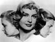 The Three Faces of Eve 1957 photo poster print featuring Joanne Woodward