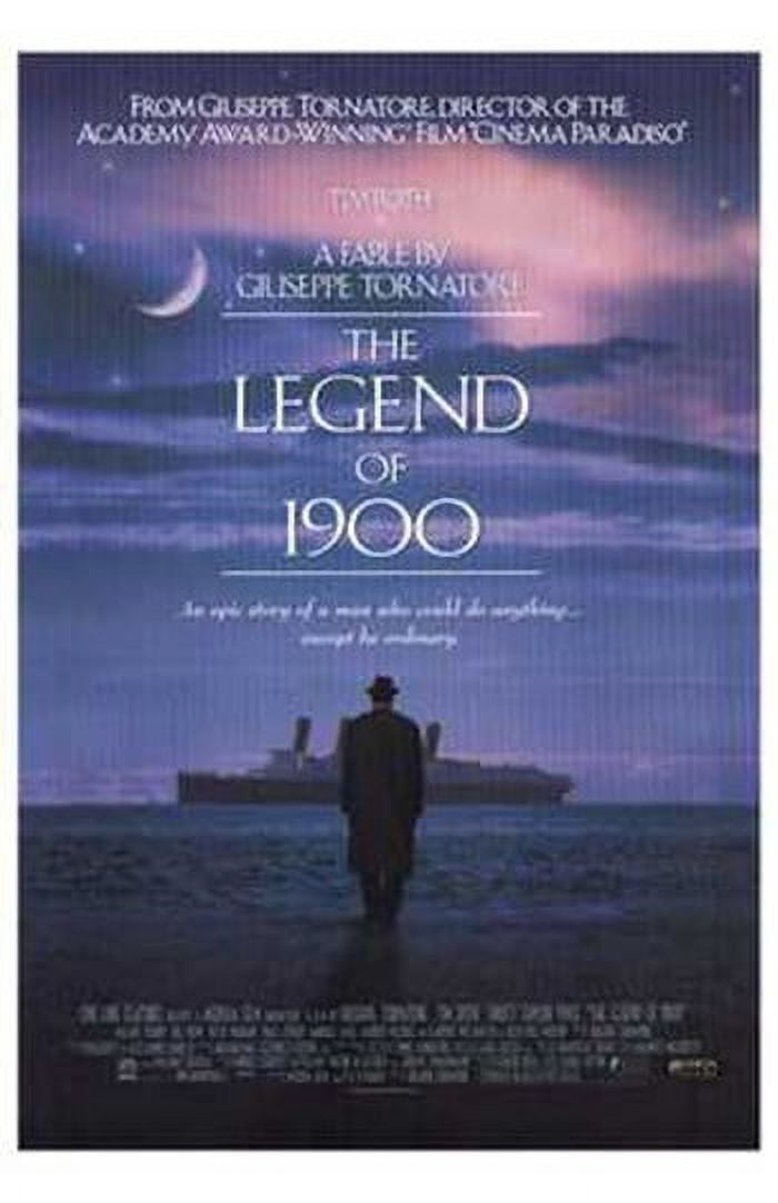 The Legend of 1900 movie poster 11x17 print featuring vibrant imagery.