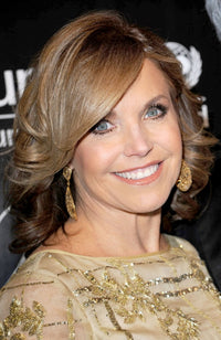Katie Couric at the Unicef Snowflake Ball photo print, Kristin Callahan, celebrity event.