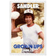 Grown Ups Movie Poster featuring Adam Sandler in vibrant colors.