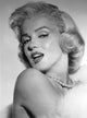 Mid-1950s Marilyn Monroe photo print in multiple sizes.