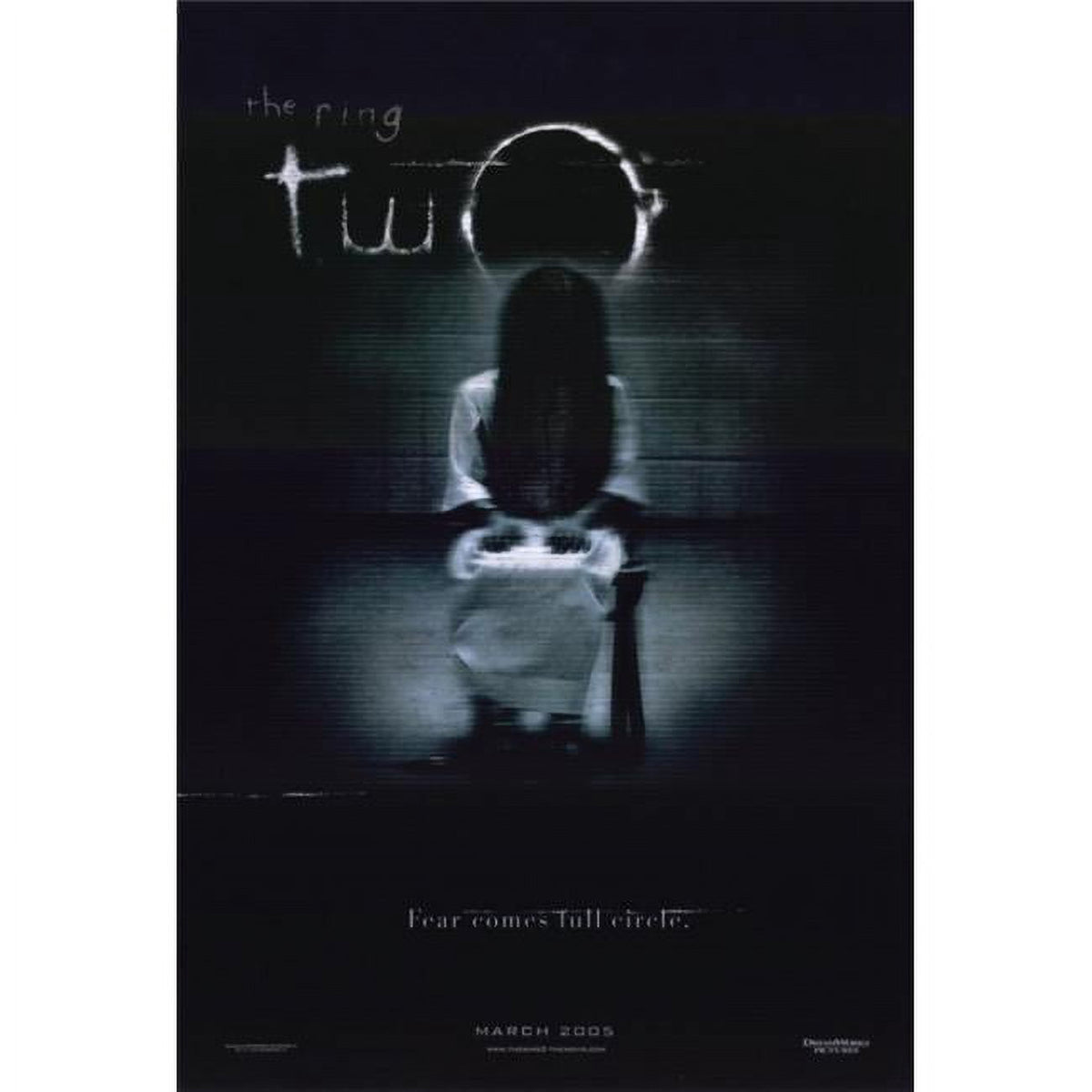 The Ring Two Movie Poster Print 27 x 40 inches