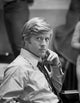 Robert Redford classic photo print in white shirt and tie.