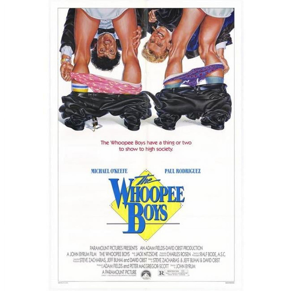 The Whoopee Boys Movie Poster Print - 27x40