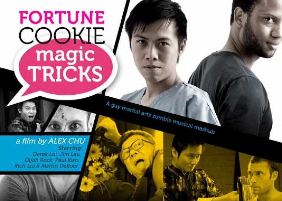 Fortune Cookie Magic Tricks Movie Poster measuring 11x17 inches.