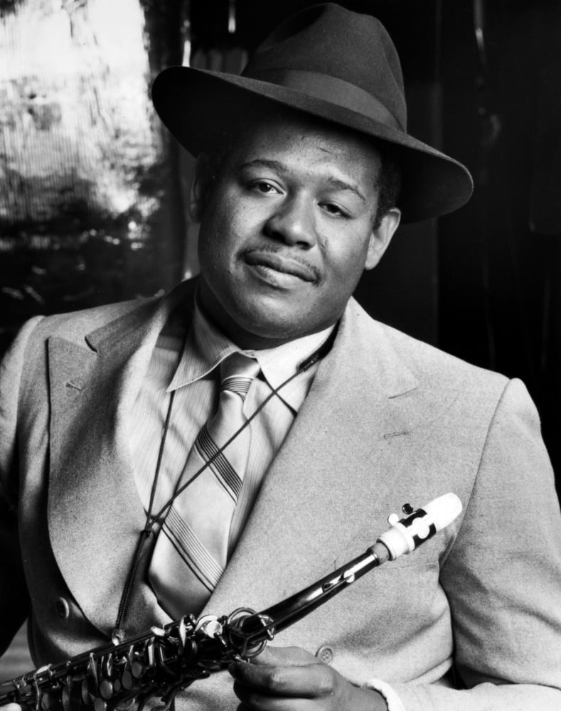 Forest Whitaker portrait photo print in coat and hat