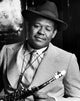 Forest Whitaker portrait photo print in coat and hat