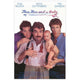 Three Men and a Baby Movie Poster Print in vibrant colors.