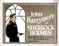 Sherlock Holmes 1922 Movie Masterprint Poster Print