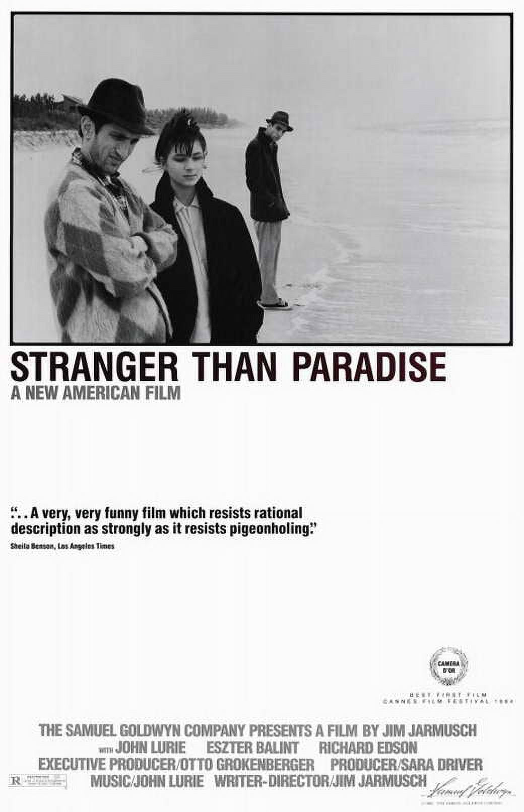 Stranger than Paradise Movie Poster 11x17 print