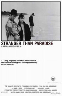 Stranger than Paradise Movie Poster 11x17 print