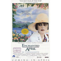 Enchanted April Movie Poster 11x17 print showcasing cinematic charm