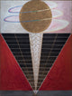 Group X No. 2 Altarpiece Art Print by Hilma af Klint, 1915