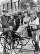 Gunsmoke Carousel Group Portrait Television Still Photo Print