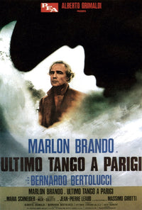 Last Tango In Paris movie poster featuring Marlon Brando, 1972 classic film, 11x17 masterprint.