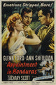 Appointment in Honduras Movie Poster Print 27x40 - vibrant classic cinema art