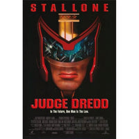 Judge Dredd Movie Poster 11x17 Print showcasing the futuristic law enforcer
