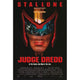 Judge Dredd Movie Poster 11x17 Print showcasing the futuristic law enforcer
